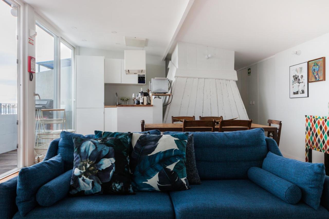 Amazing Rooftop Terrace With River And Historic City View 4 Bedrooms 4 Bathrooms Ac 19Th Century Building Chiado Lisbon Luaran gambar