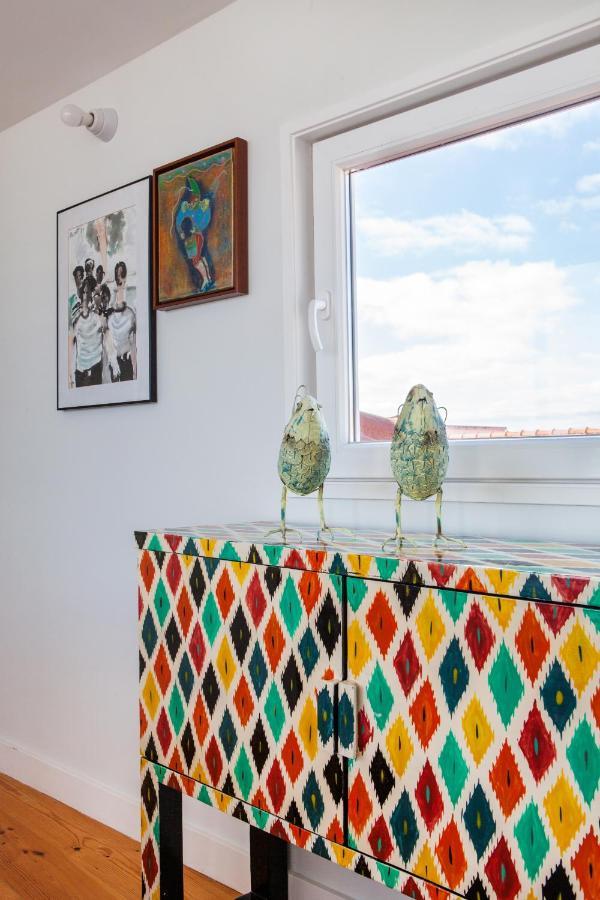 Amazing Rooftop Terrace With River And Historic City View 4 Bedrooms 4 Bathrooms Ac 19Th Century Building Chiado Lisbon Luaran gambar