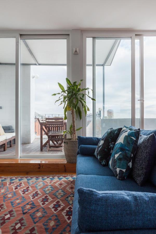 Amazing Rooftop Terrace With River And Historic City View 4 Bedrooms 4 Bathrooms Ac 19Th Century Building Chiado Lisbon Luaran gambar