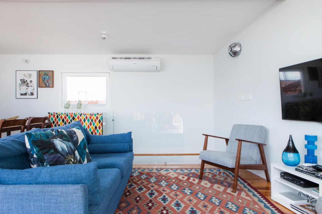 Amazing Rooftop Terrace With River And Historic City View 4 Bedrooms 4 Bathrooms Ac 19Th Century Building Chiado Lisbon Luaran gambar